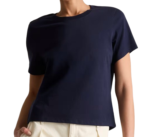 Quince Cotton Boxy Tee