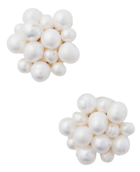 Tuckernuck Cluster Pearl Earrings