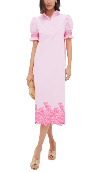 Tuckernuck Pink Midi Dress